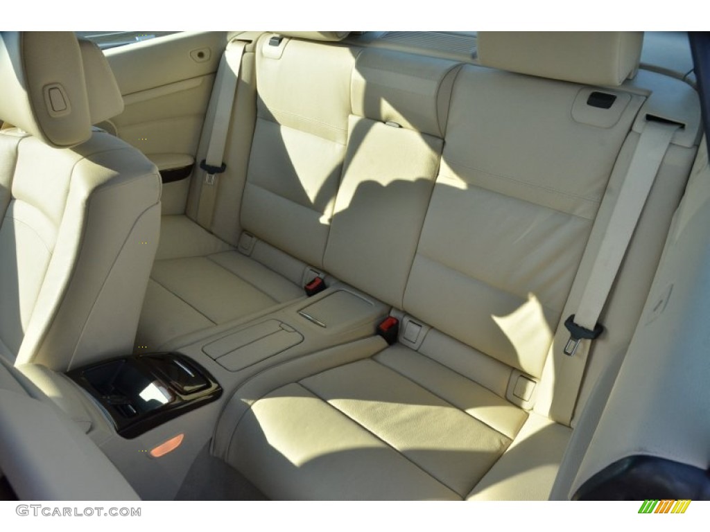 2011 BMW 3 Series 328i Convertible Rear Seat Photo #67698544