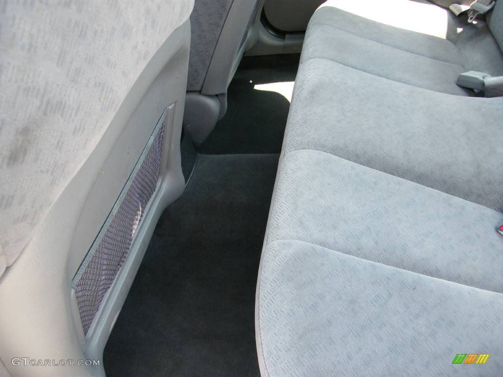 2006 Elantra GLS Sedan - Sterling Silver / Gray photo #21