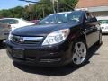 2009 Carbon Flash Metallic Saturn Aura XE  photo #1