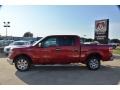 2010 Red Candy Metallic Ford F150 XLT SuperCrew  photo #2