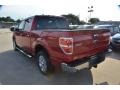 2010 Red Candy Metallic Ford F150 XLT SuperCrew  photo #3