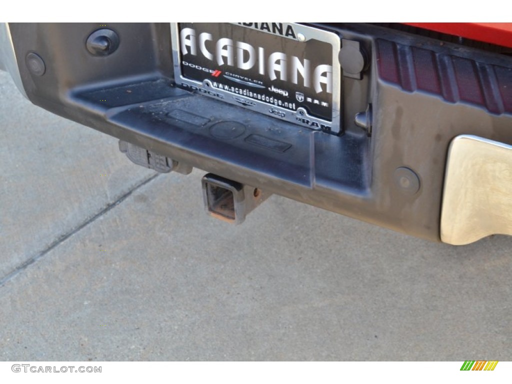 2010 F150 XLT SuperCrew - Red Candy Metallic / Tan photo #5