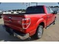 2010 Red Candy Metallic Ford F150 XLT SuperCrew  photo #6