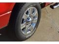 2010 Red Candy Metallic Ford F150 XLT SuperCrew  photo #7