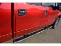 2010 Red Candy Metallic Ford F150 XLT SuperCrew  photo #9