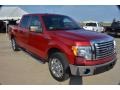 2010 Red Candy Metallic Ford F150 XLT SuperCrew  photo #10