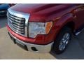 2010 Red Candy Metallic Ford F150 XLT SuperCrew  photo #12