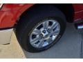 2010 Red Candy Metallic Ford F150 XLT SuperCrew  photo #13
