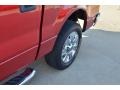 2010 Red Candy Metallic Ford F150 XLT SuperCrew  photo #16