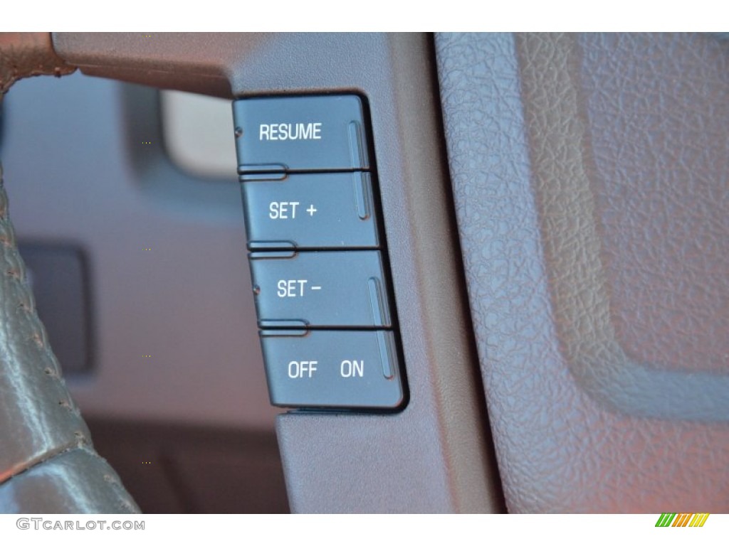 2010 F150 XLT SuperCrew - Red Candy Metallic / Tan photo #23