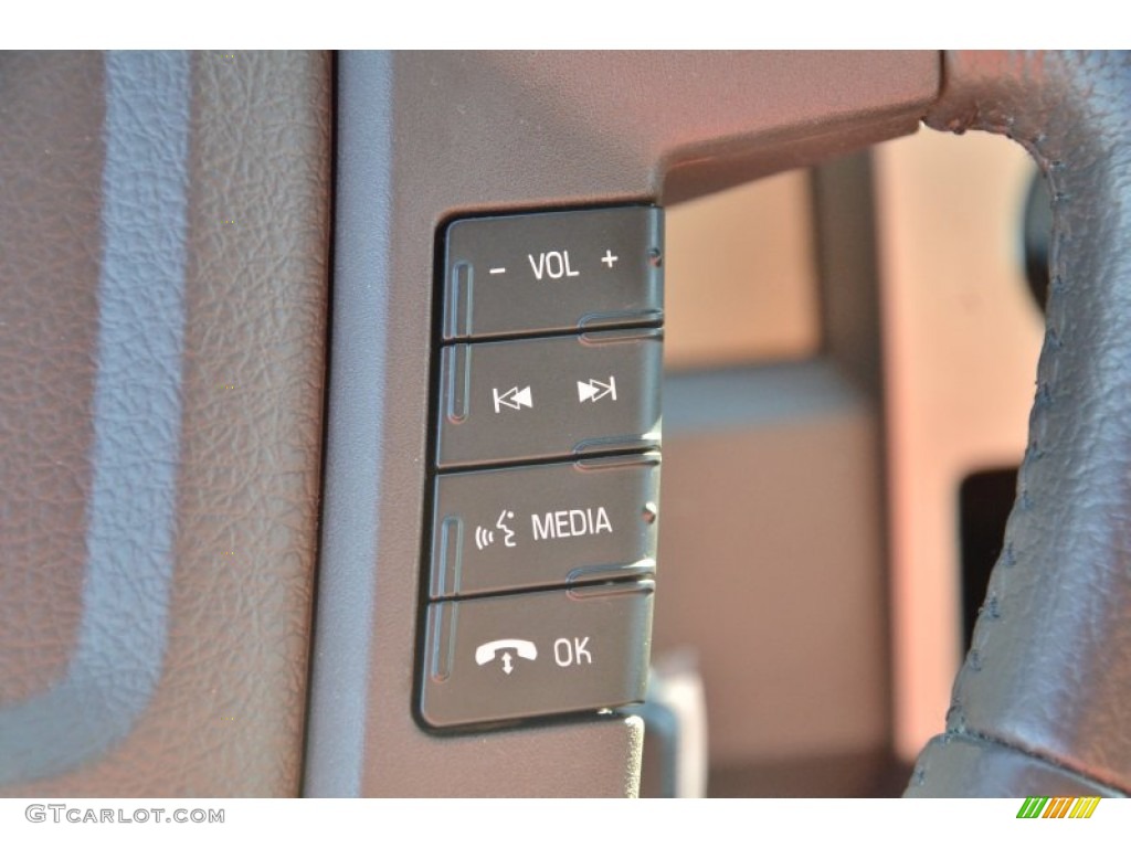 2010 F150 XLT SuperCrew - Red Candy Metallic / Tan photo #24