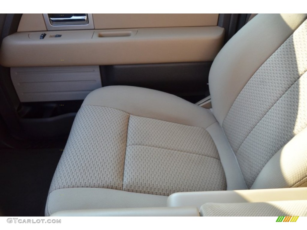 2010 F150 XLT SuperCrew - Red Candy Metallic / Tan photo #28