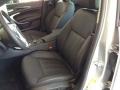2011 Buick Regal Ebony Interior Front Seat Photo
