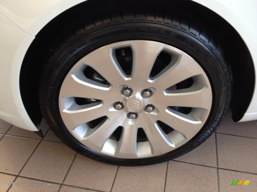 2011 Buick Regal CXL Turbo Wheel Photo #67699222