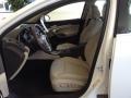 2011 Buick Regal Cashmere Interior Front Seat Photo