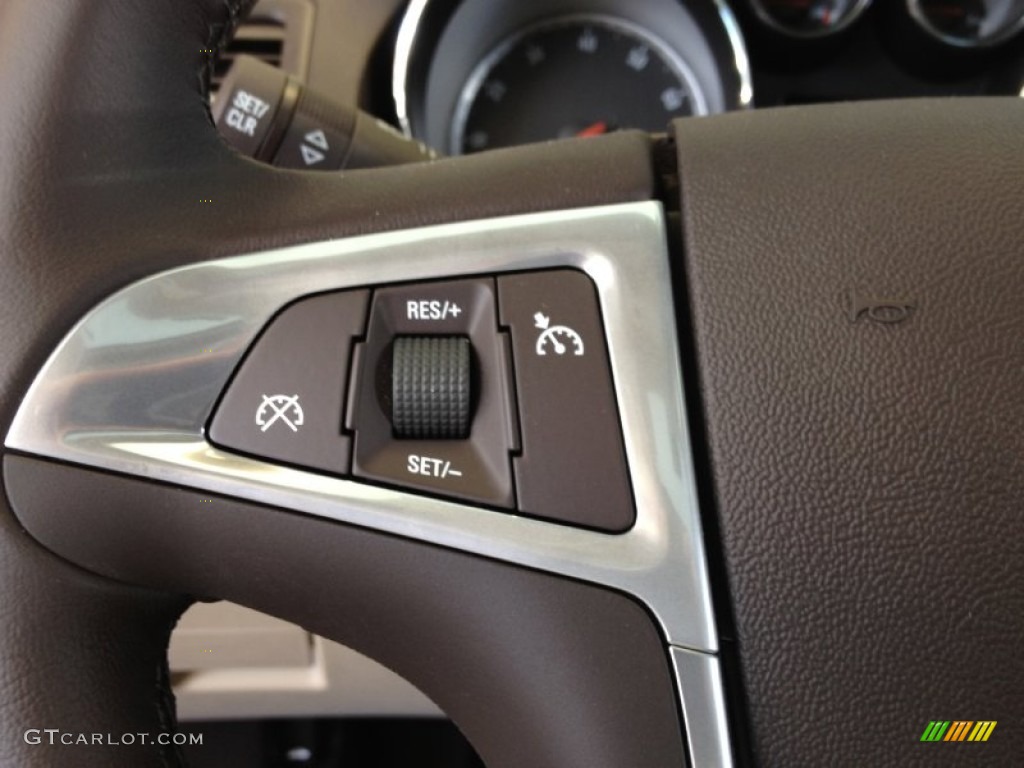 2011 Buick Regal CXL Turbo Controls Photo #67699333