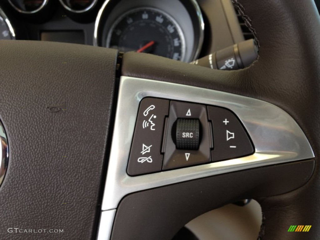 2011 Buick Regal CXL Turbo Controls Photo #67699342