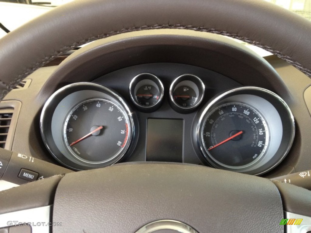 2011 Buick Regal CXL Turbo Gauges Photo #67699348