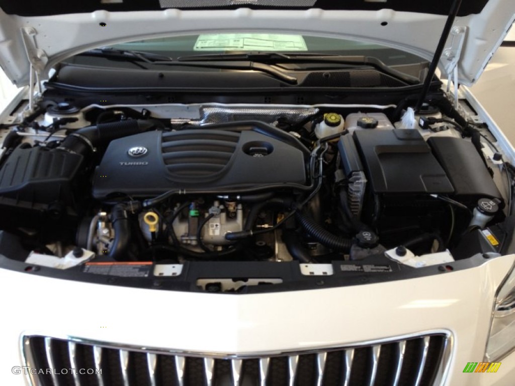 2011 Buick Regal CXL Turbo 2.0 Liter Turbocharged SIDI DOHC 16-Valve VVT ECOTEC 4 Cylinder Engine Photo #67699384