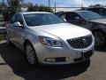 2011 Quicksilver Metallic Buick Regal CXL  photo #3