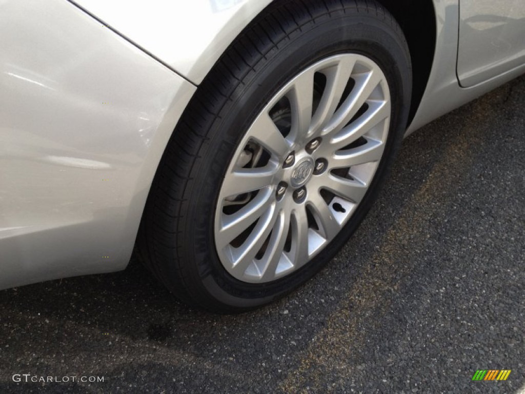 2011 Buick Regal CXL Wheel Photo #67699438