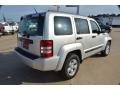 2011 Bright Silver Metallic Jeep Liberty Sport  photo #5