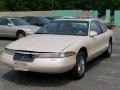 1995 Ivory Pearl Metallic Tricoat Lincoln Mark VIII LSC  photo #2