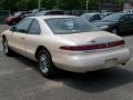 1995 Ivory Pearl Metallic Tricoat Lincoln Mark VIII LSC  photo #6