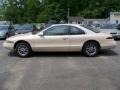 1995 Ivory Pearl Metallic Tricoat Lincoln Mark VIII LSC  photo #7