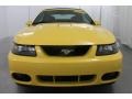 2003 Zinc Yellow Ford Mustang Cobra Convertible  photo #3