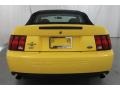 2003 Zinc Yellow Ford Mustang Cobra Convertible  photo #8