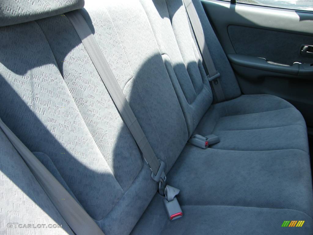 2006 Elantra GLS Sedan - Sterling Silver / Gray photo #24