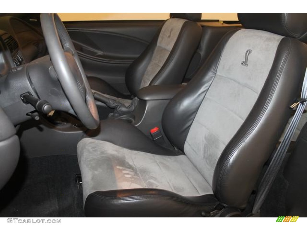 2003 Ford Mustang Cobra Convertible Front Seat Photo #67700126