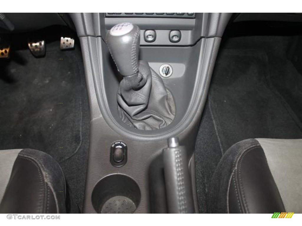 2003 Ford Mustang Cobra Convertible 6 Speed Manual Transmission Photo #67700179