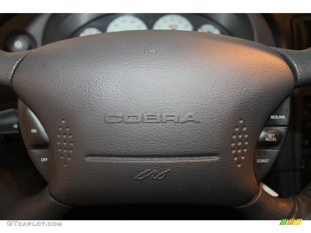 2003 Mustang Cobra Convertible - Zinc Yellow / Dark Charcoal/Medium Graphite photo #23