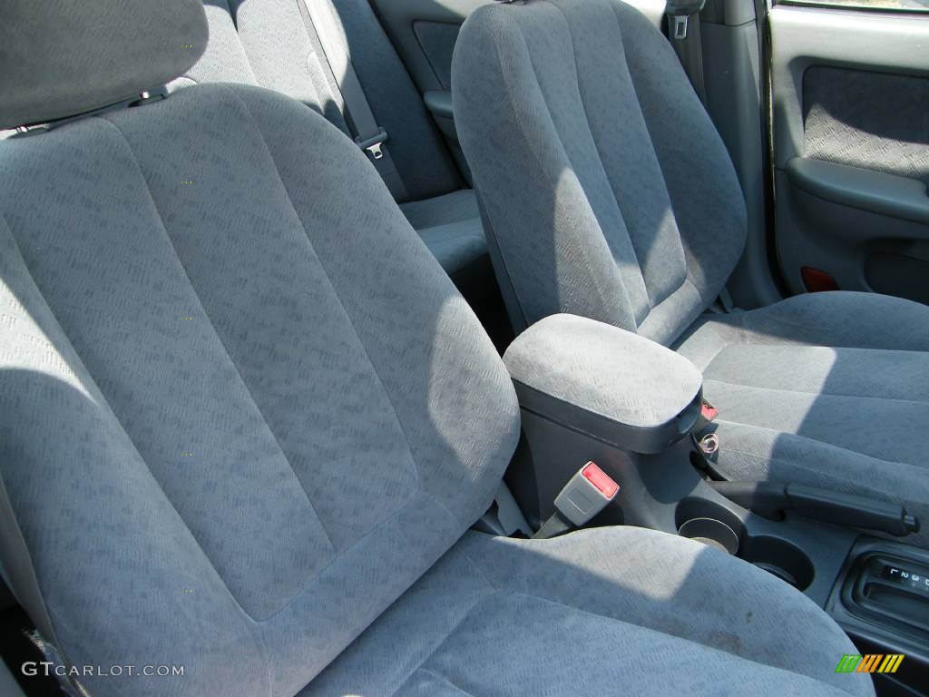 2006 Elantra GLS Sedan - Sterling Silver / Gray photo #25