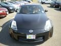 2008 Magnetic Black Nissan 350Z Grand Touring Coupe  photo #2