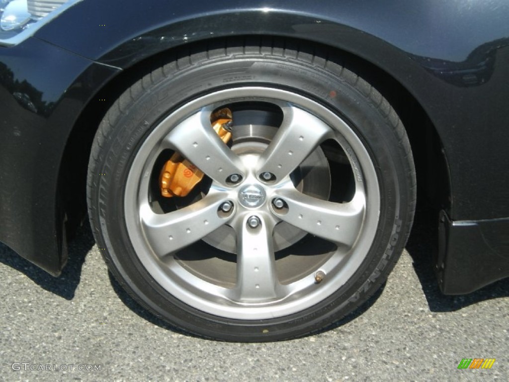 2008 Nissan 350Z Grand Touring Coupe Wheel Photos