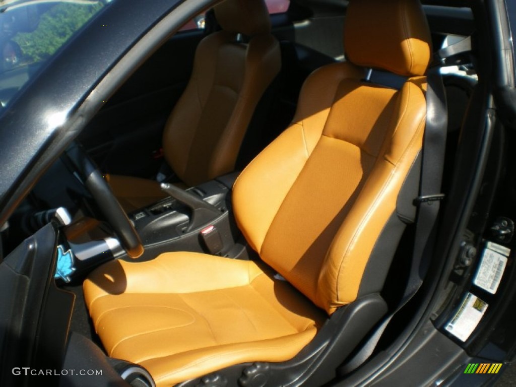 2008 Nissan 350Z Grand Touring Coupe Interior Color Photos