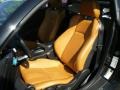  2008 350Z Grand Touring Coupe Burnt Orange Interior