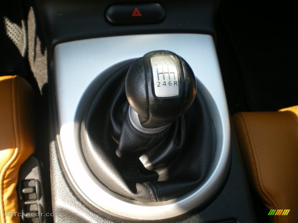 2008 Nissan 350Z Grand Touring Coupe Transmission Photos
