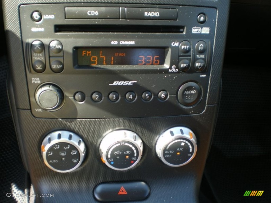 2008 Nissan 350Z Grand Touring Coupe Controls Photos