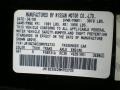  2008 350Z Grand Touring Coupe Magnetic Black Color Code G41