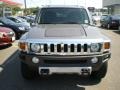 2008 Boulder Gray Metallic Hummer H3   photo #2