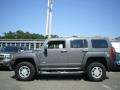 2008 Boulder Gray Metallic Hummer H3   photo #4