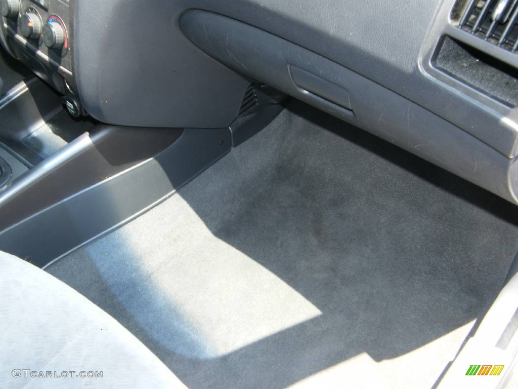 2006 Elantra GLS Sedan - Sterling Silver / Gray photo #26