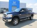 Patriot Blue Pearl 2008 Dodge Ram 2500 Big Horn Quad Cab 4x4