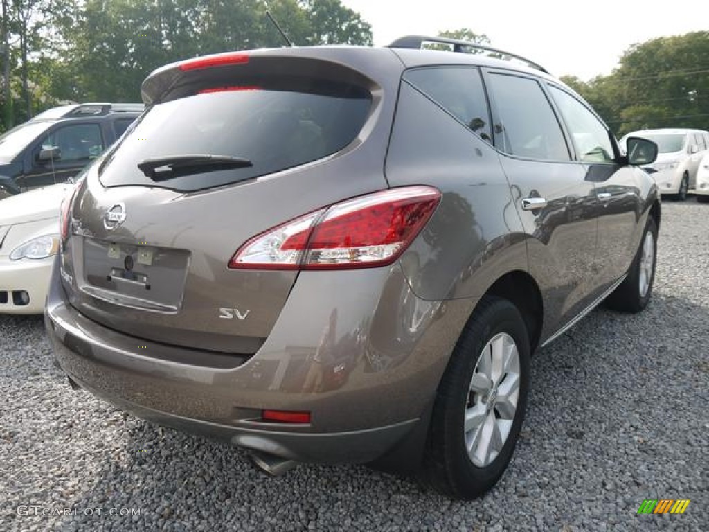 2011 Murano SV - Tinted Bronze / Beige photo #5