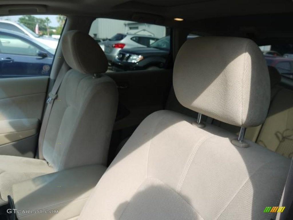 2011 Murano SV - Tinted Bronze / Beige photo #6