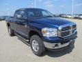Patriot Blue Pearl - Ram 2500 Big Horn Quad Cab 4x4 Photo No. 5